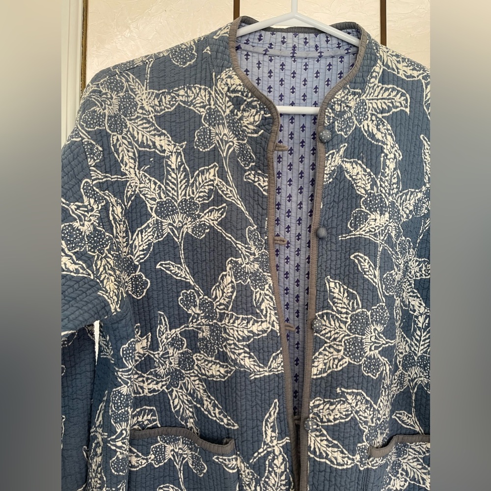 Quilted Reversible Jacket - Picture 9 of 9